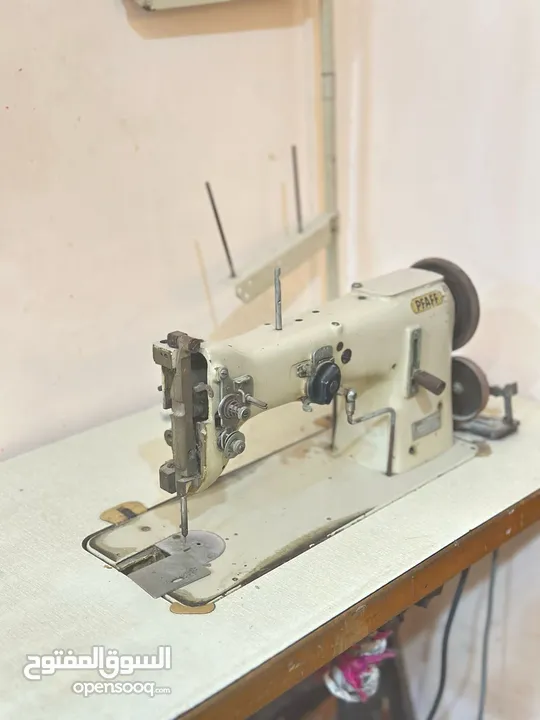 مكائن خياطه juki  and pfaff and singer orgenal Japanese tailoring machine