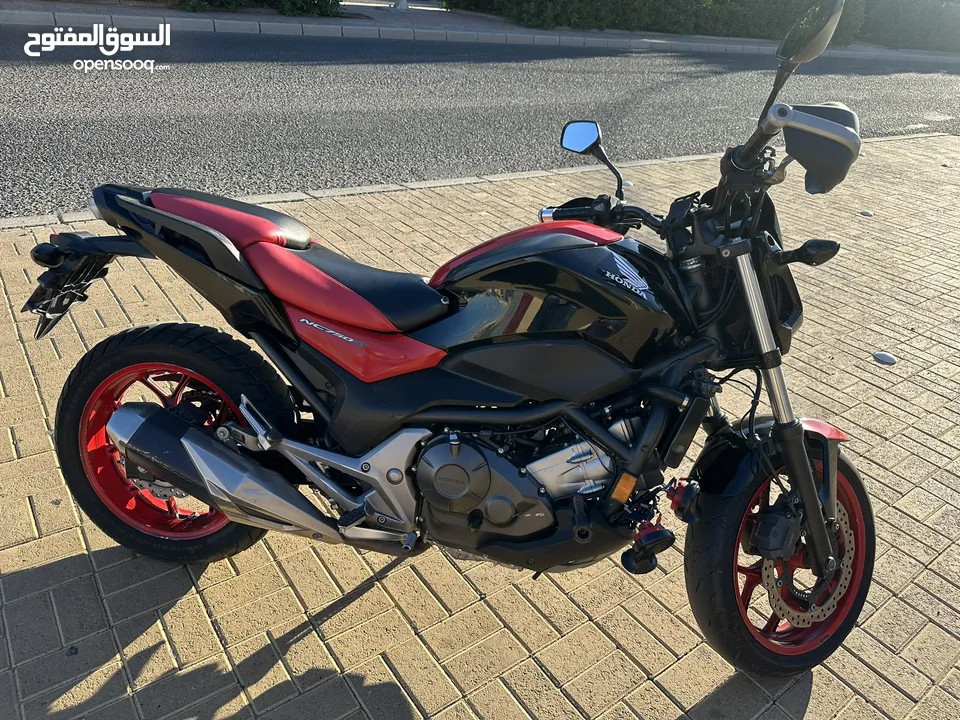 Very good condition nc750x