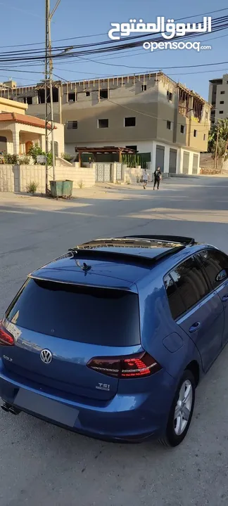 جولف 2014 ماتور 1400 تيربو بصمه بنوراما بسعر حرق 65000 البدل وارد منبدل
