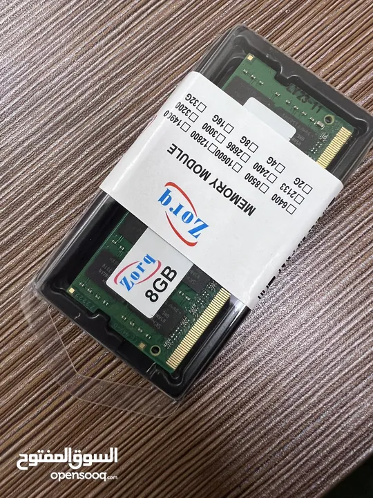 Zorq 8GB ram card