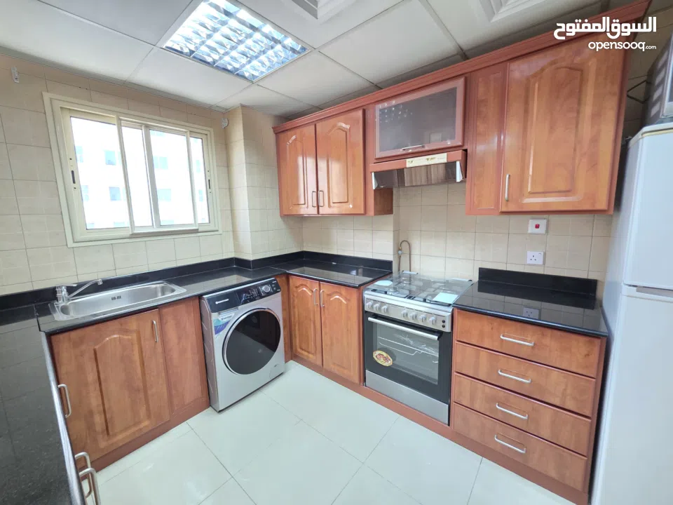 Modern Interior  Gas Connection  Internet  Family Building I Near Ramez Mall Juffair