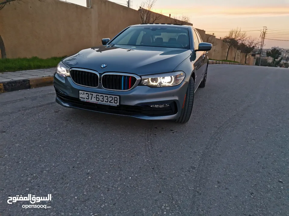 BMW 530E 2018 PLUG IN HYBRID