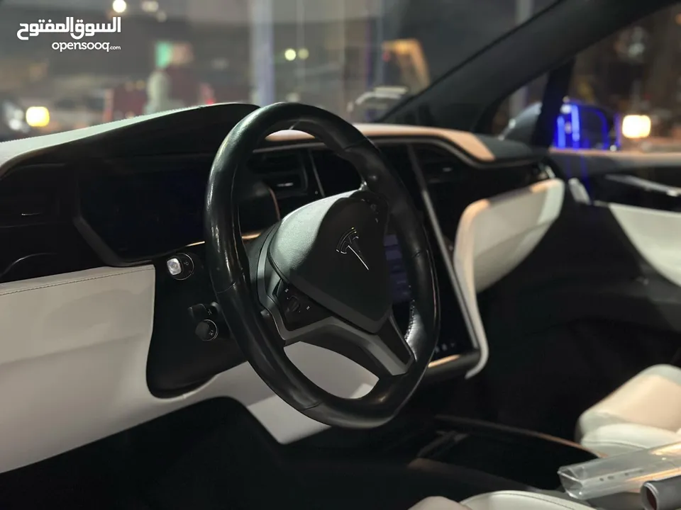تيسلا موديل اكس لونج رينج موديل 2020 سعر حرق