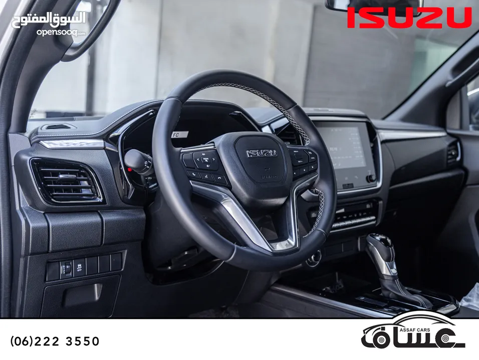 الان لدى معرض عساف للسيارات،  تم وصول الشكل  الجديد من ايسوزو ديماكس Ls   Isuzu D-Max 2025 Ls