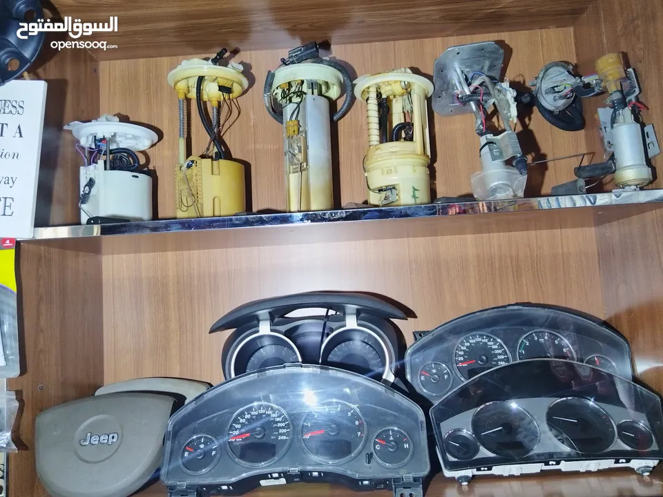 قطع غيار جيب وجوك  Jeep and Juke spare parts