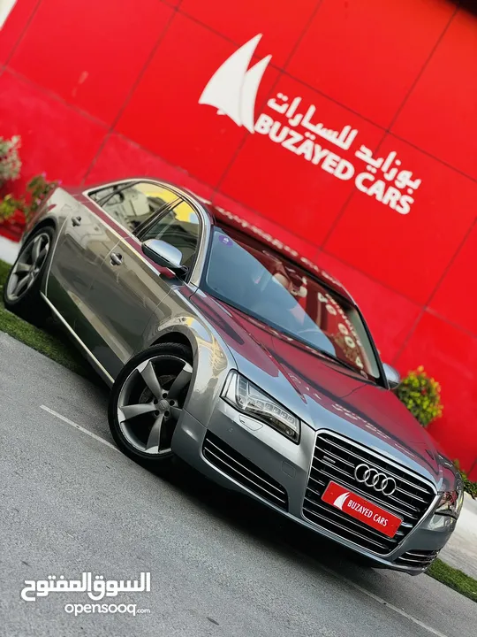 AUDI A8 2013 Full Option 38000 Driven Car