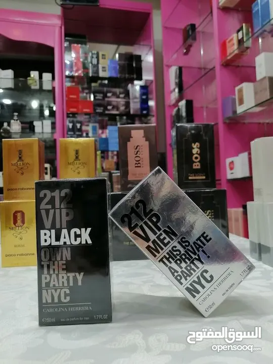عطور اصلية 100% بسعر خيالي