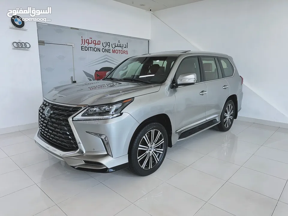 Lexus LX570 2021 GCC