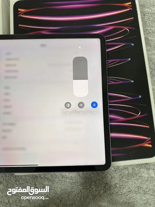 آيباد برو 6 12.9 معالج M2 بسعر فنااااان