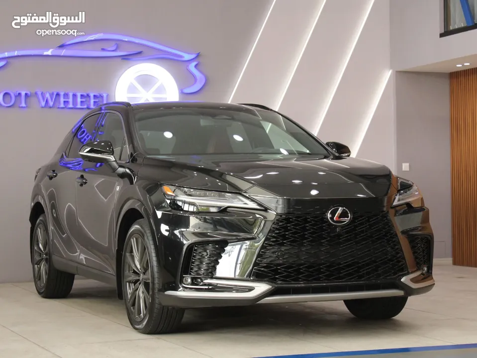 BRAND NEW LEXUS RX350 FSPORT 2023