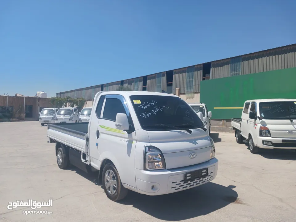 بورتر 2022  كهرباء للبيع حره و فحص كامل بحاله الوكاله