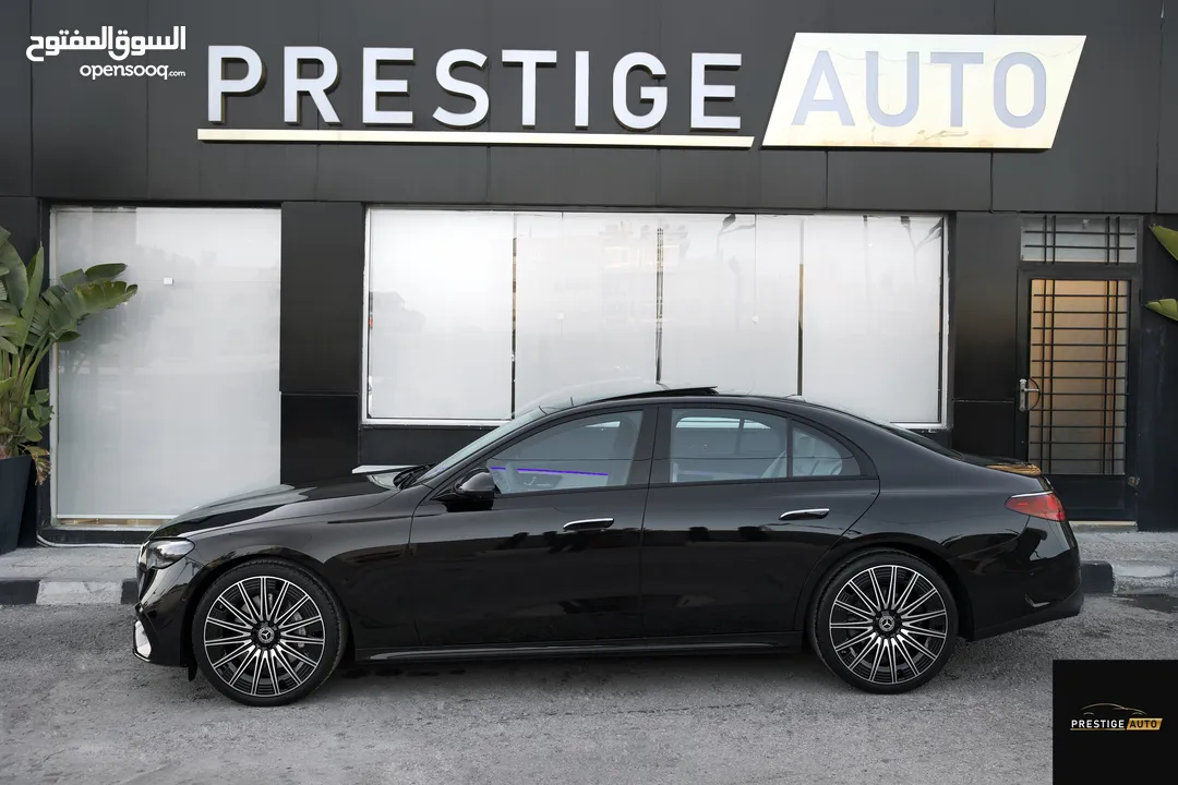 Mercedes E200 2024 zero mileage