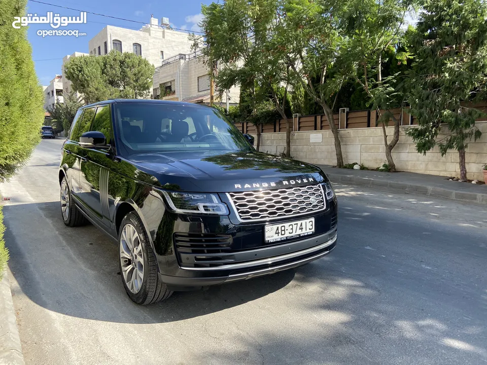 Range Rover Vogue P400e Plug in (2020)