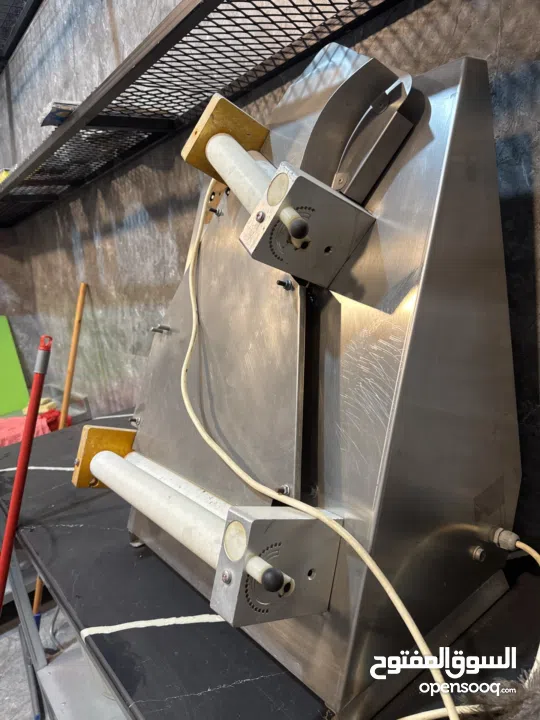 رقاقة عجين نظيفة