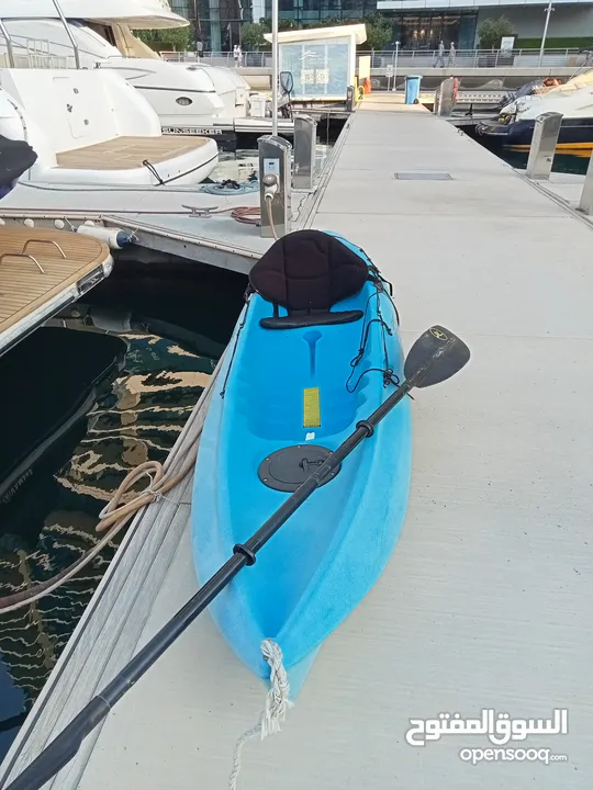 Hobie brand Kayak.