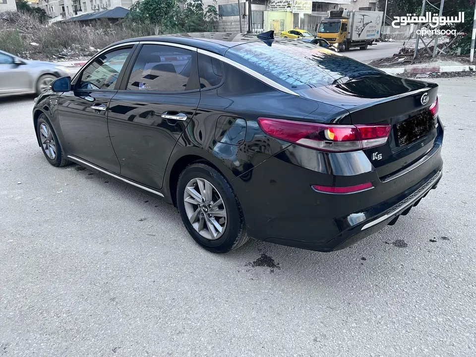 اوبتيما K5 نخب قطاررره مصروف