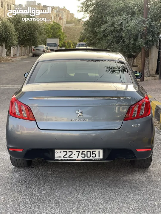 Peugeot 2014 508