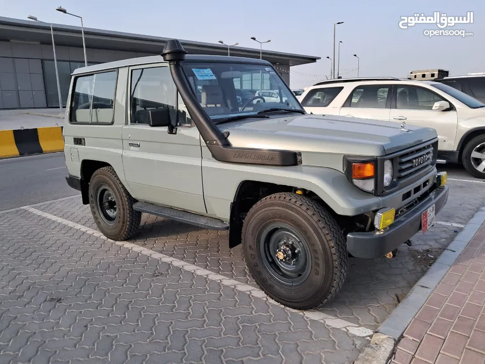 Toyota land cruiser 1992 classic