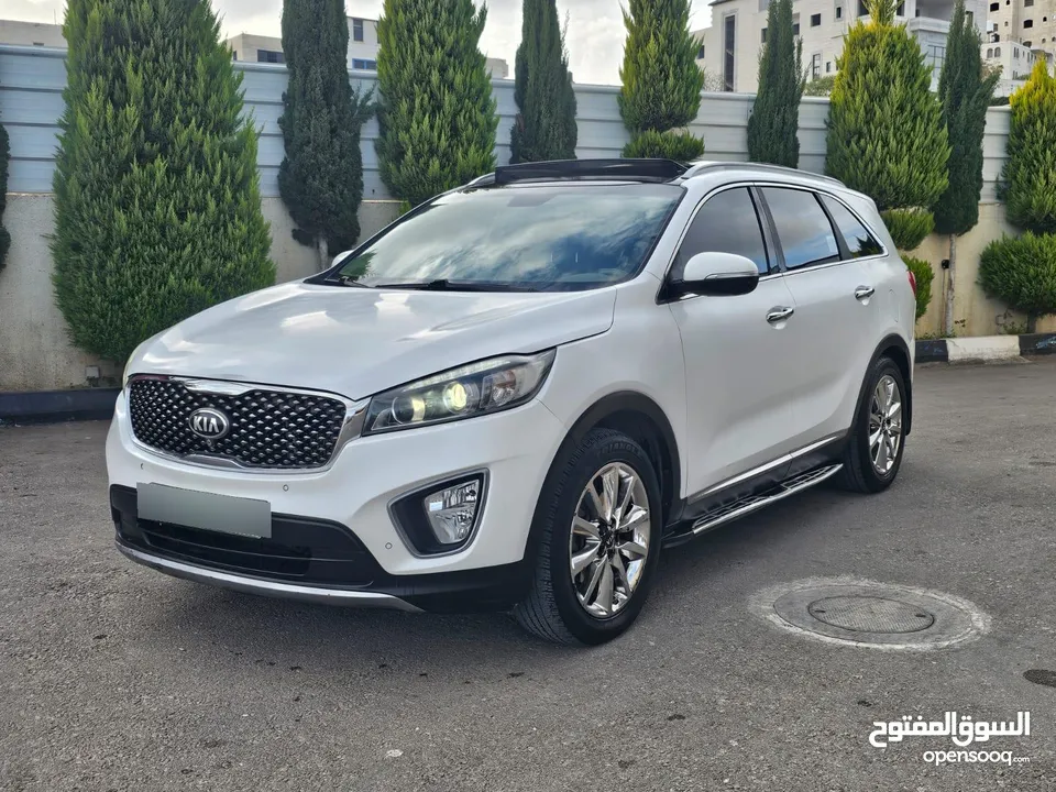 كيا سورينتو فل مسكر بانوراما 4*4 دهان شركة بالكامل سعر حرق حرق على الكاش 95
