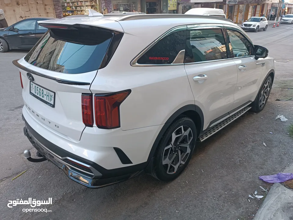 كيا سورينتو 2020 اتوماتيك فل اضافات 5+1 بزنس مميز