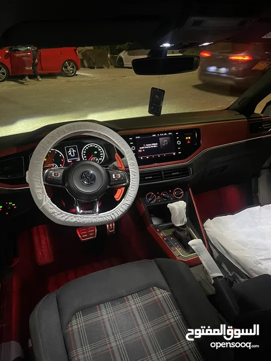 بولو Gti ترخيص 2020 عداد قليل جدا