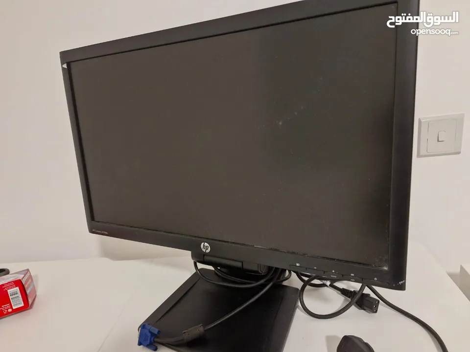 HP Monitor and Office Chair going cheap