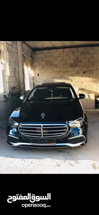 ميرسيدس E300 موديل 2021 للبيع