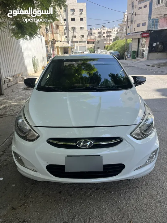 هونداي اكسنت ديزل جير اوتوماتيك 2018 ترخيص 2017 فحص نخب بسعر حرق