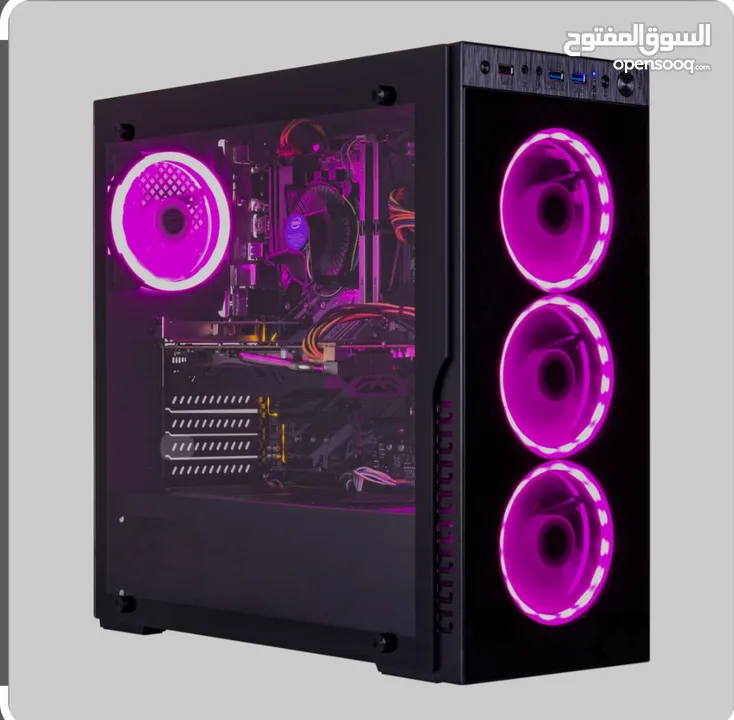 بي سي جيمنج آي فايفGPU كرت الشاشة     GAMING PC I5  SSD  ذاكرة التخزين    500GB M.2  2280 NVME   فقط