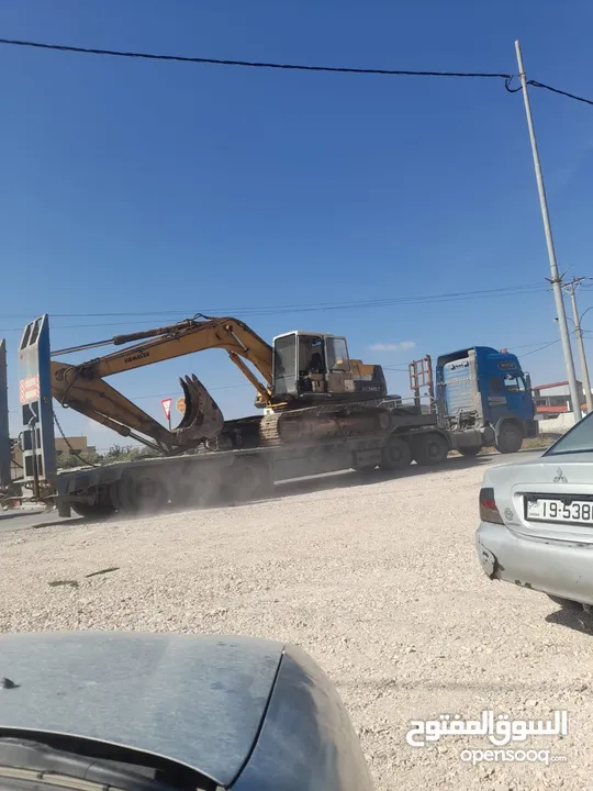 حفاره PC240LC داش 5