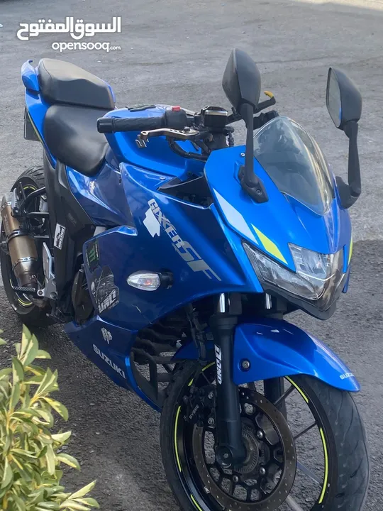 Suzuki gixer sfr 250cc