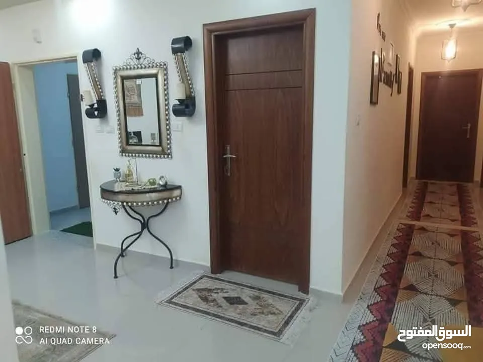 شقة طابقية مميزة للبيع – رام الله  عين مصباح – شارع الكرمل