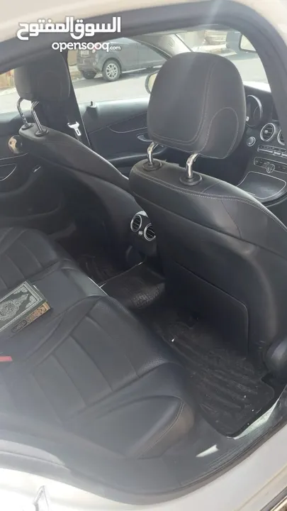 سيارة C 350e موديل 2017 فل ممشى قليل