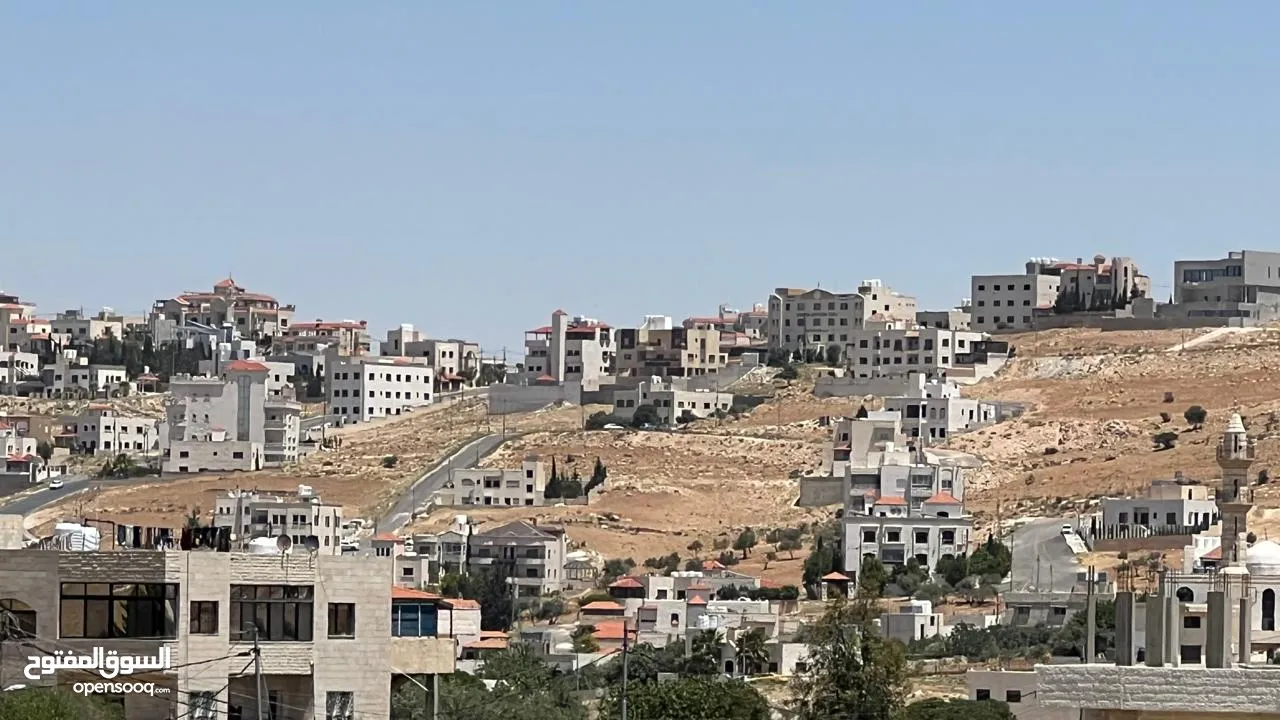 قطعة أرض مميزة في محافظة العاصمة منطقة شفا بدران ، عيون الذيب مطله ومرتفعه، منطقة فلل وقصور.