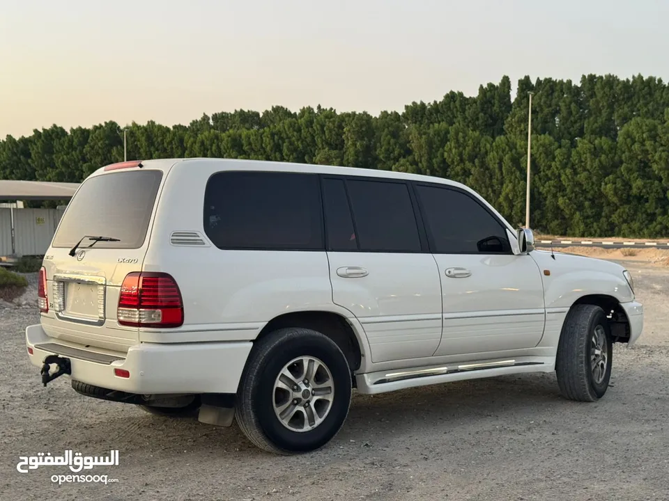 لكزس LX470 2007 خليجي بدون حوادث