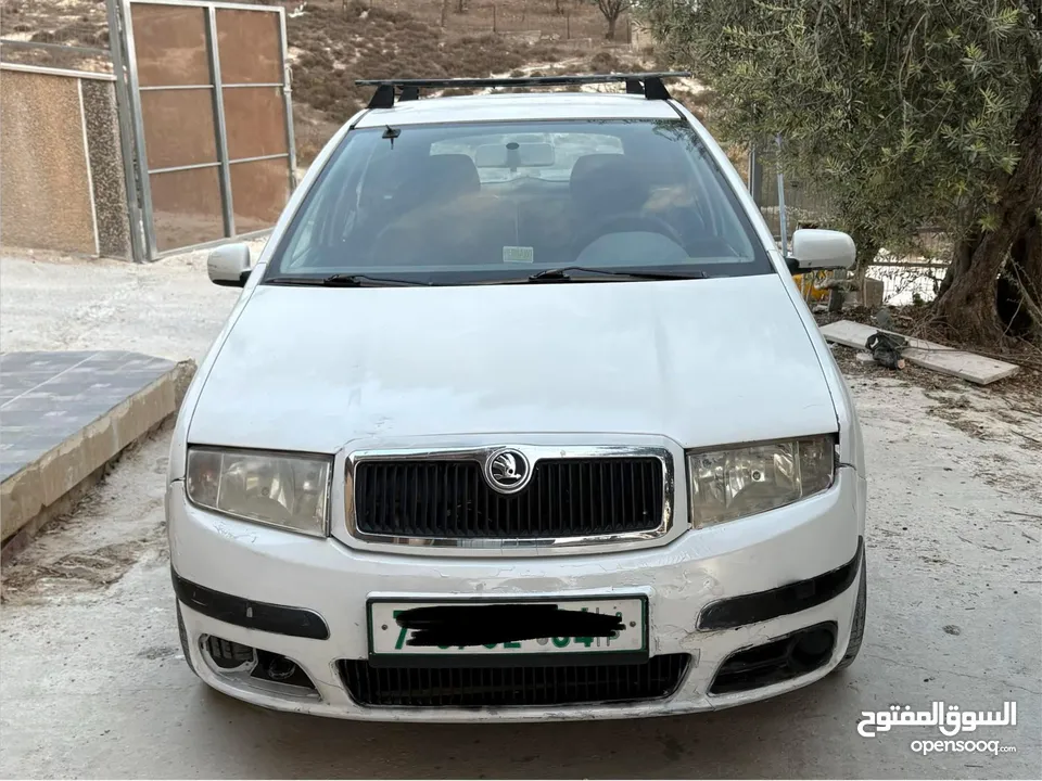 سكودا فابيا 2006  فحص نخب