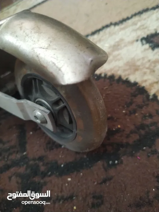 سكوتر مش كهرباء