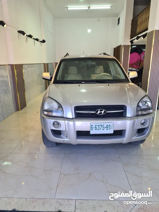 هيونداي توسان 2005 سعر الحرق ..