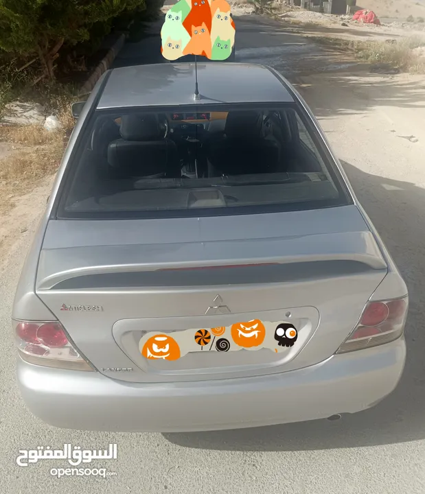 ميتسوبيشي لانسر 2009 للبيع Mitsubishi lancer 2009