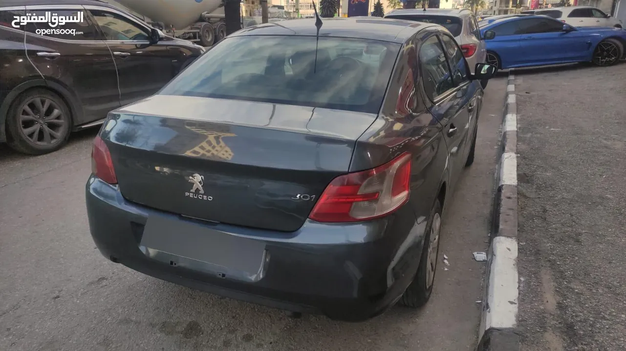 سياره بيجو 301  موديل 2016 اصل عمومي  سياره صلاة النبي وقفة السياره وماتور وجير نفس الموديل 2022  جن