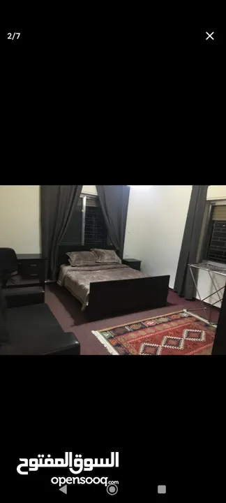 استوديو للإيجار – رام الله  قرب جامع جمال عبد الناصر