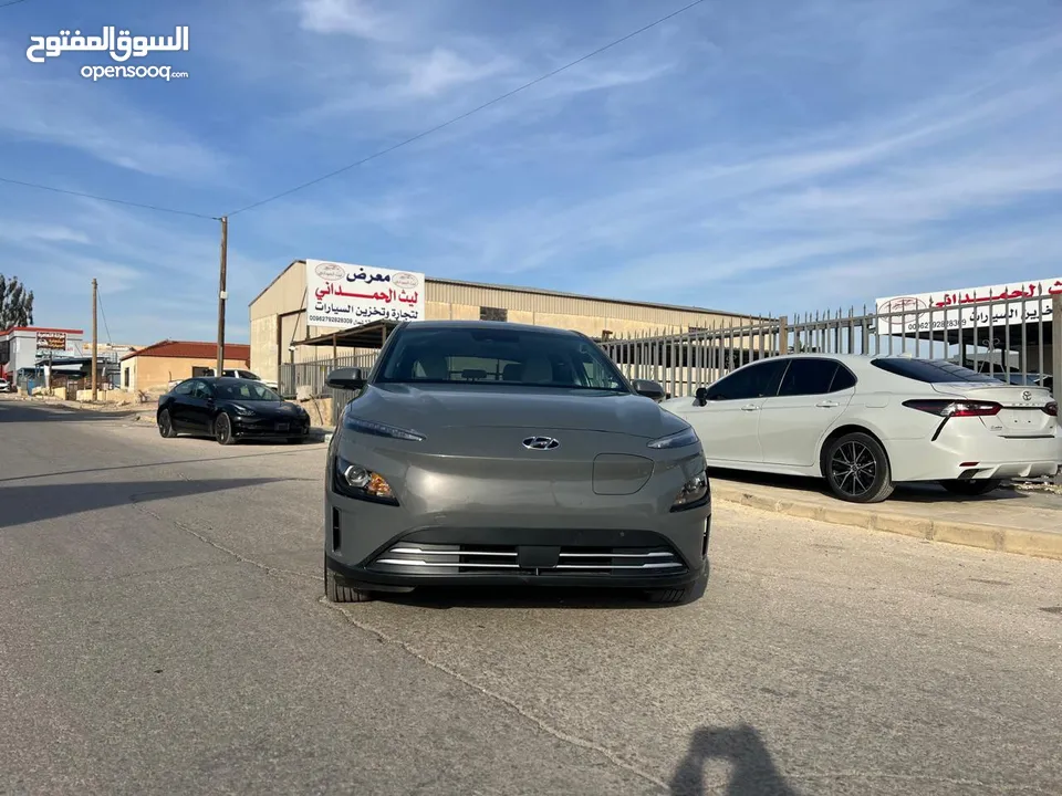هونداي كونا فل كهرباء 2023
