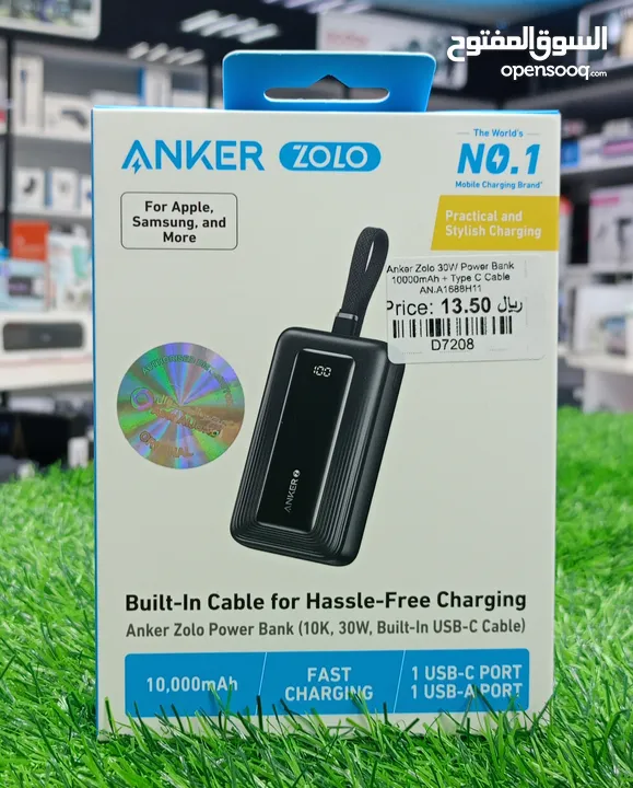 ANKER ZOLO POWERBANK 10,000mAh