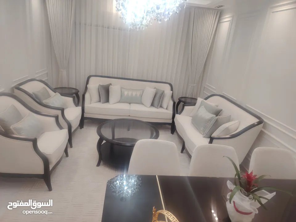 شقة مفروشة سوبر ديلوكس مميزه للبيع بداعي السفر