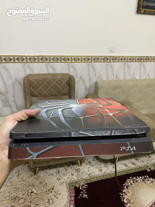 Ps4 مستخدم نضيف جدا جدا استخدام قليل