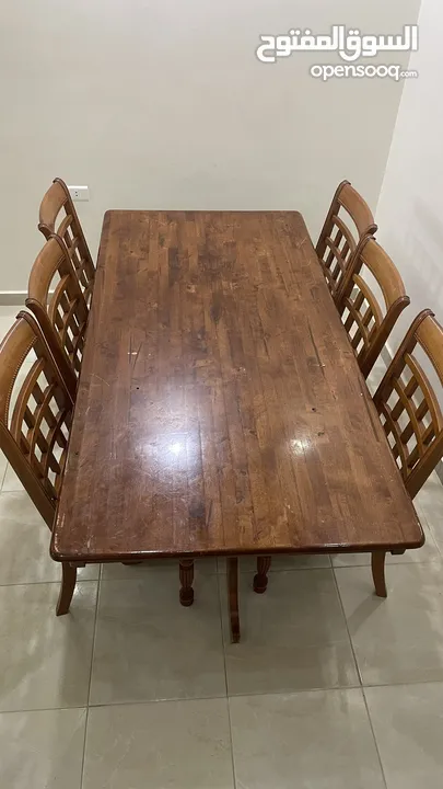 طاولة سفرة