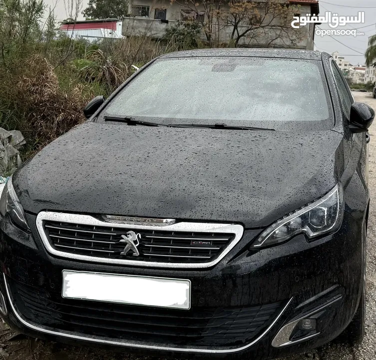 بيجو 308 جيتي لاين 2018