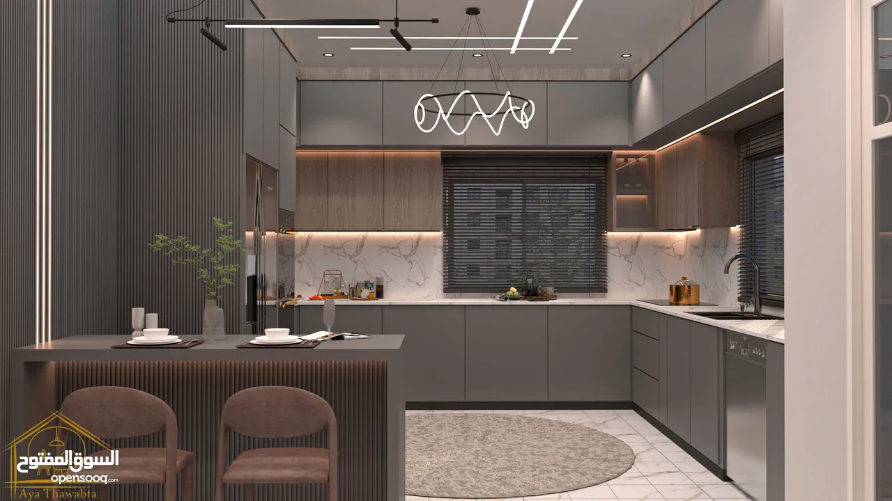 تصميم داخلي - هندسة