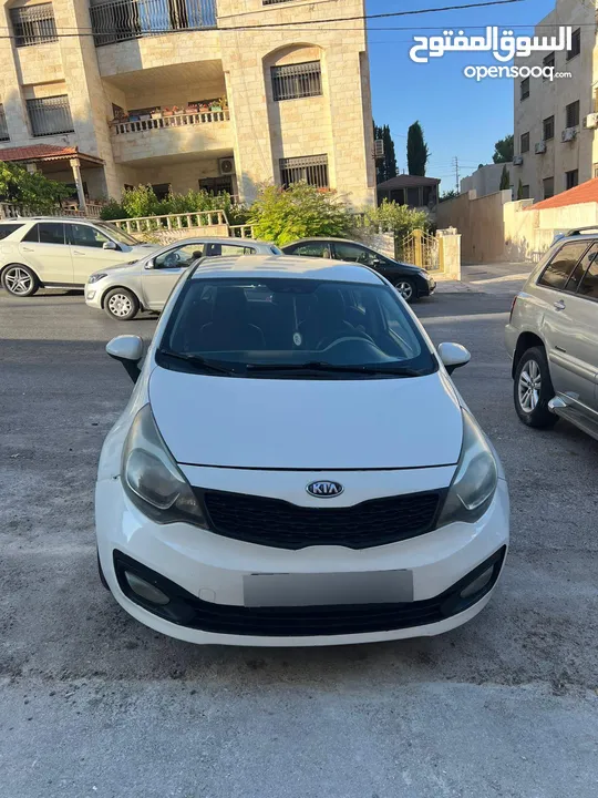 Kia Rio 2013 amman