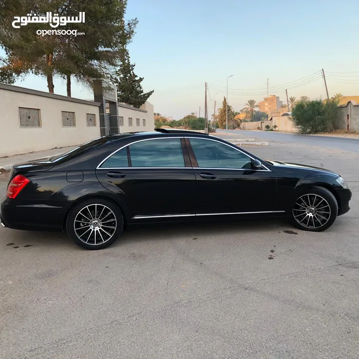 مرسيدس S500لبيع اوافاري اللهم بارك لا قوة الابالله